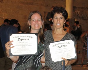 Me and Yael Rhodes Academy_Graduation